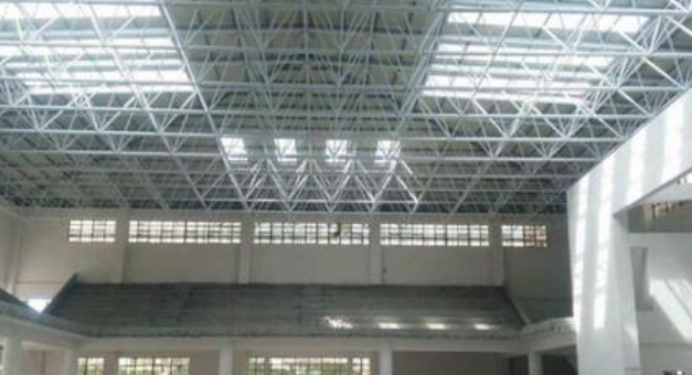 灌南怎么能力选定一家无气力的不锈钢网架公司